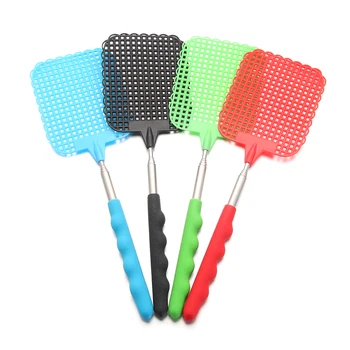 Summer 1PC Plastic Flexible Extendable Fly Swatter Prevent Pest Mosquito Insect Tools Accessories Plastic Pest Control Products
Summer 1PC Plastic Flexible Extendable Fly Swatter Prevent Pest Mosquito Insect Tools Accessories Plastic Pest Control Products
