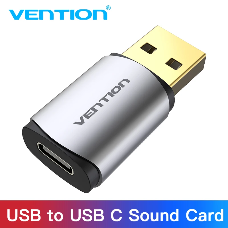 Vention New External USB Sound Card USB to USB C Earphone Audio Adapter Soundcard for Laptop PS4 USB Type C Sound Card
Vention New External USB Sound Card USB to USB C Earphone Audio Adapter Soundcard for Laptop PS4 USB Type C Sound Card
