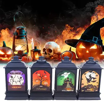 Pumpkin Castle Light Halloween Plastic Lamp Kids Props Party LED Lantern Hanging Lantern Witch Home Decor Ghost Creative
Pumpkin Castle Light Halloween Plastic Lamp Kids Props Party LED Lantern Hanging Lantern Witch Home Decor Ghost Creative