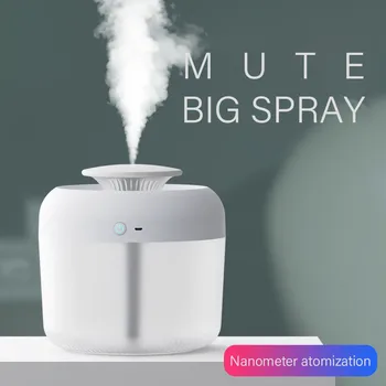 ELOOLE 2.4L Ultra-large Capacity Ultrasonic Humidifier Desktop Aromatherapy Humidifier Moisturizing Essential Oil For Office
ELOOLE 2.4L Ultra-large Capacity Ultrasonic Humidifier Desktop Aromatherapy Humidifier Moisturizing Essential Oil For Office
