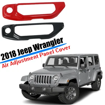 Fit for Jeep Wrangler JL 2018 2019 2020 Center Air Conditioner Switch Board Frame Cover Trim ABS Car Styling Car Accessories
Fit for Jeep Wrangler JL 2018 2019 2020 Center Air Conditioner Switch Board Frame Cover Trim ABS Car Styling Car Accessories