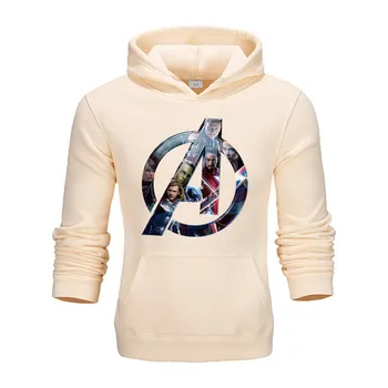 Warm autumn and winter Hoody Sweatshirt men high quality Marvel print fashionable men
Warm autumn and winter Hoody Sweatshirt men high quality Marvel print fashionable men