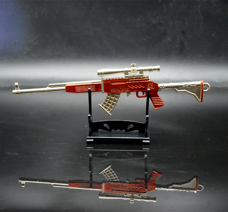 Jedi Chicken Great Escape Model Guns Alloy Weapon 98k Machete Flat-bottom Pot Real Object Touch Lottery Hanging Board Toy
Jedi Chicken Great Escape Model Guns Alloy Weapon 98k Machete Flat-bottom Pot Real Object Touch Lottery Hanging Board Toy