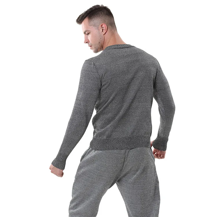 Spring Autumn Knitted Round Collar 5-level Anti Cutting Clothing Outdoor Sports Combat Battle Hunting Hiking T-shirt Tops
Spring Autumn Knitted Round Collar 5-level Anti Cutting Clothing Outdoor Sports Combat Battle Hunting Hiking T-shirt Tops