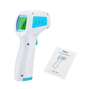 Handheld Body Forehead Temperature Gun Non-Contact Infrared Thermometer High Precision Home Industrial Temperature Meter
Handheld Body Forehead Temperature Gun Non-Contact Infrared Thermometer High Precision Home Industrial Temperature Meter