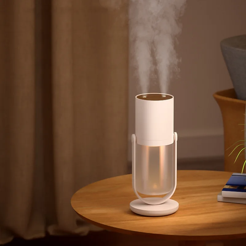 Creative Rotating Dual Spray Humidifier Home Desktop USB Charging Large Capacity Atomizer Car Humidifier
Creative Rotating Dual Spray Humidifier Home Desktop USB Charging Large Capacity Atomizer Car Humidifier