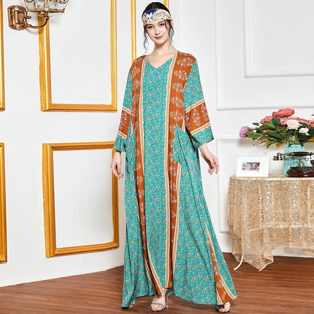 Plus Size Abaya Dubai Muslim Fashion Hijab Dress Caftan African Dresses For Women Kaftan Islam Clothing Robe Musulman De Mode
Plus Size Abaya Dubai Muslim Fashion Hijab Dress Caftan African Dresses For Women Kaftan Islam Clothing Robe Musulman De Mode