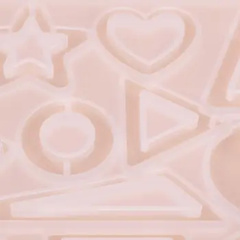 39Pcs Crystal Epoxy Resin Mold Geometric Irregular Earring Pendant Casting Mould
39Pcs Crystal Epoxy Resin Mold Geometric Irregular Earring Pendant Casting Mould