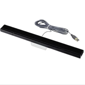 New USB Infrared TV Ray Wired Remote Sensor Bar Receiver Inductor for Nintendo Wii Console
New USB Infrared TV Ray Wired Remote Sensor Bar Receiver Inductor for Nintendo Wii Console