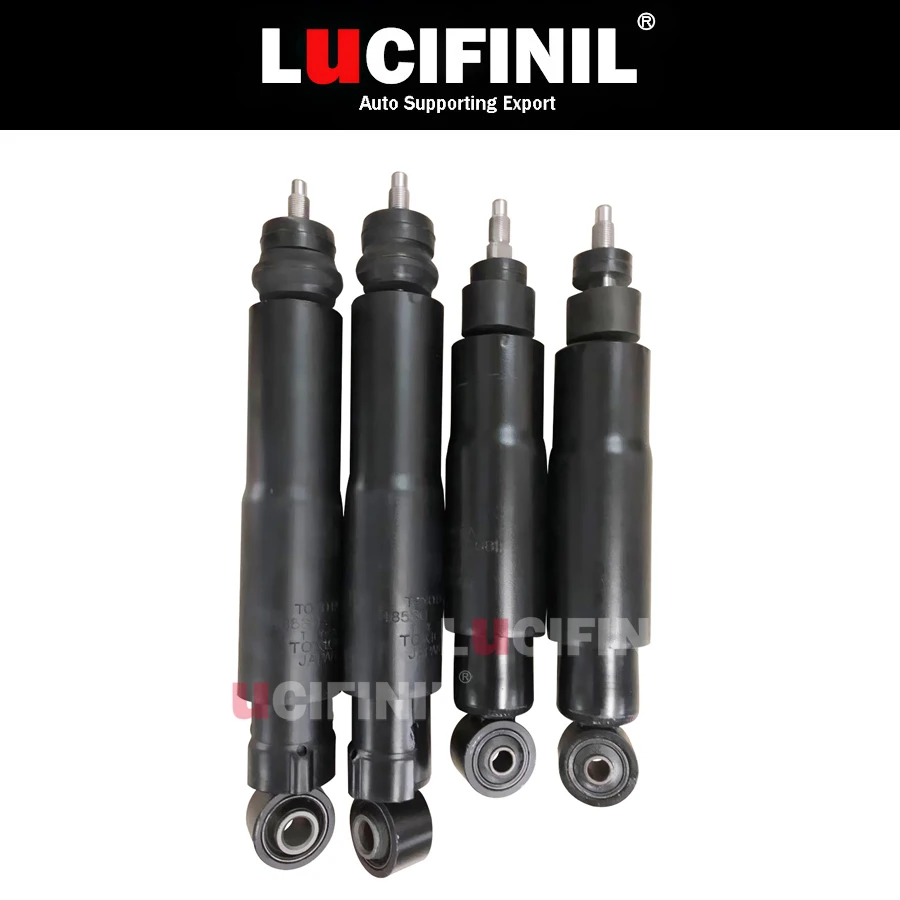 LuCIFINIL Suspension Spring Rear Strut Front Shock Absorber Fit LEXUS LX470 4851069127 4853069145
LuCIFINIL Suspension Spring Rear Strut Front Shock Absorber Fit LEXUS LX470 4851069127 4853069145