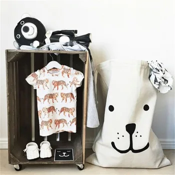 Large Cartoon Cotton Linen Storage Bag Canvas Basket Children Room Organizer Bag Patterns Laundry Pouch for Baby Toy Clothings 
Large Cartoon Cotton Linen Storage Bag Canvas Basket Children Room Organizer Bag Patterns Laundry Pouch for Baby Toy Clothings