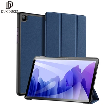 

For Samsung Tab A7 2020 10.4 Case Dux Ducis Trifold Smart Sleep Flip Leather TPU Case with Pencil Holder