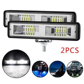 2X 48W 12-24V 16 LED Work Light Spot Beam Bar Car SUV Off-Road Driving Fog Lamp High Intensity LED
2X 48W 12-24V 16 LED Work Light Spot Beam Bar Car SUV Off-Road Driving Fog Lamp High Intensity LED