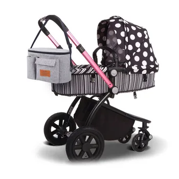Multi-function Waterproof Baby Stroller Bag Mummy Universal Infant Child Stroller Hanging Bag M09
Multi-function Waterproof Baby Stroller Bag Mummy Universal Infant Child Stroller Hanging Bag M09