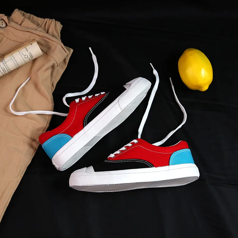 Yuan bu 2018 Autumn New Style Korean-style Versatile INS Ultra-Rush Color Canvas Shoes Student Casual Vulcanized Shoes Women's
Yuan bu 2018 Autumn New Style Korean-style Versatile INS Ultra-Rush Color Canvas Shoes Student Casual Vulcanized Shoes Women's