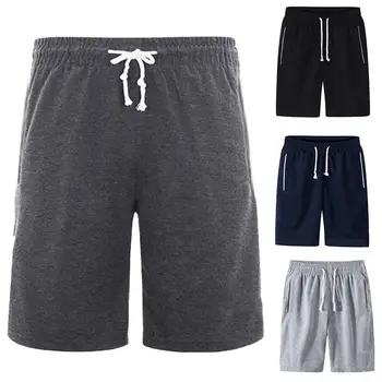 Men Summer Shorts Sports pants Men Plus Size Solid Color Drawstring Shorts Fitness Fifth Pants шорты мужские bermuda masculina
Men Summer Shorts Sports pants Men Plus Size Solid Color Drawstring Shorts Fitness Fifth Pants шорты мужские bermuda masculina