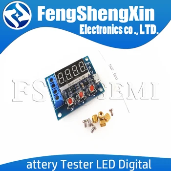 18650 Lithium Battery Power Supply Test ZB2L3 Battery Tester LED Digital Display Resistance Lead-acid Capacity Discharge Meter
18650 Lithium Battery Power Supply Test ZB2L3 Battery Tester LED Digital Display Resistance Lead-acid Capacity Discharge Meter