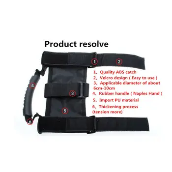 Hand Grip Car Roof Handles For Jeep Wrangler CJ YJ TJ JK Parts Replacement Interior
Hand Grip Car Roof Handles For Jeep Wrangler CJ YJ TJ JK Parts Replacement Interior