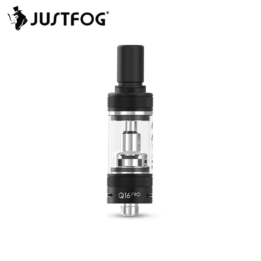 Original JUSTFOG Q16 Pro Clearomizer & 1.9ml Atomizer & 1.6ohm Coil Head & 16mm Diameter for JUSTFOG Q16 Pro Mod Ecig Vape Tank
Original JUSTFOG Q16 Pro Clearomizer & 1.9ml Atomizer & 1.6ohm Coil Head & 16mm Diameter for JUSTFOG Q16 Pro Mod Ecig Vape Tank