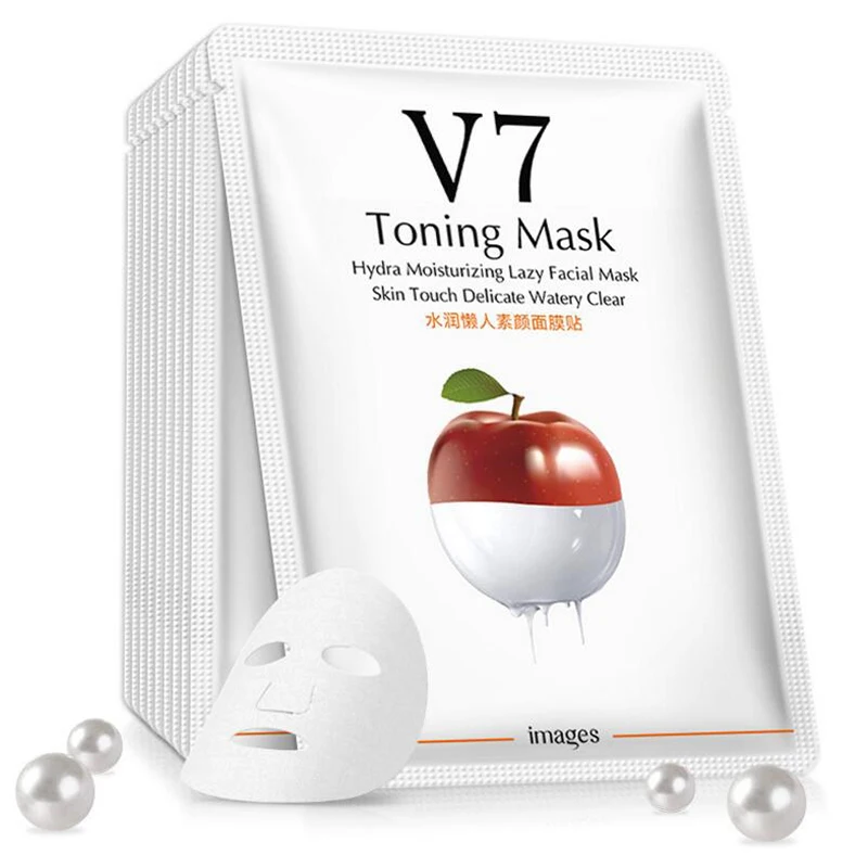 Images Skin Care Nourish Replenishment Tender V7 Lazy Women Facial Mask Moisturizing Oil Control Whiting Anti-wrinkle Face Mask
Images Skin Care Nourish Replenishment Tender V7 Lazy Women Facial Mask Moisturizing Oil Control Whiting Anti-wrinkle Face Mask