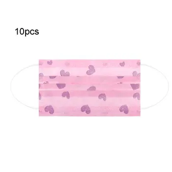 10pcs Dustproof 3 Layer Disposable Face Mask Prints Cute Breathable Mouth Mask E65A
10pcs Dustproof 3 Layer Disposable Face Mask Prints Cute Breathable Mouth Mask E65A