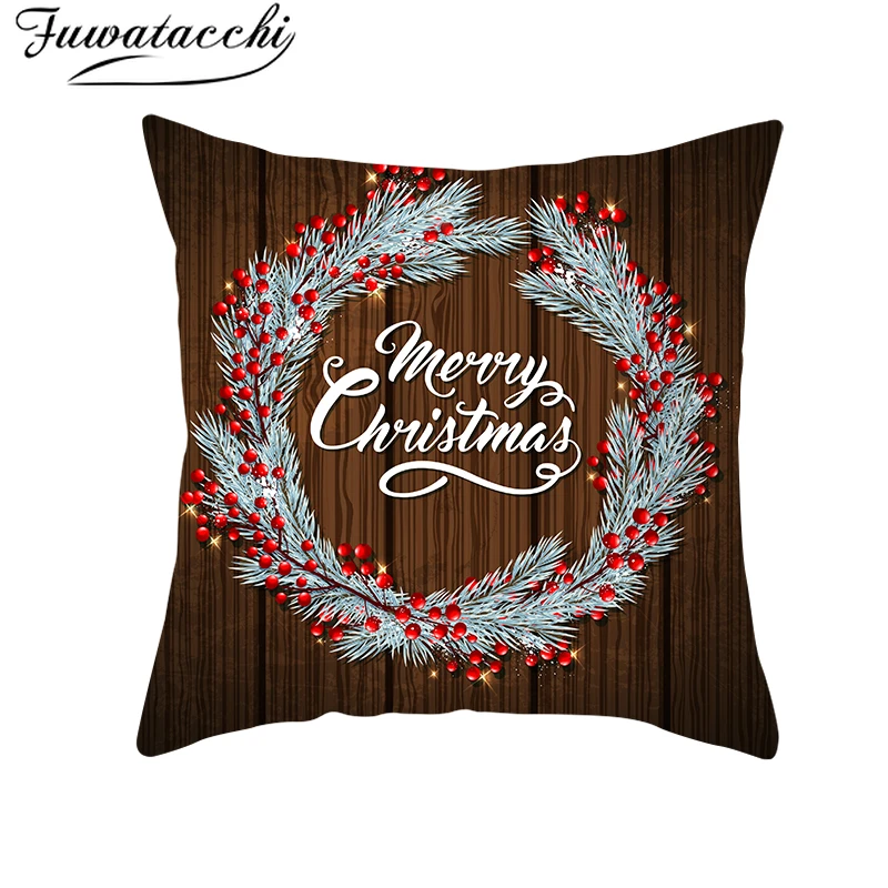 Fuwatacchi Christmas Pillow Cover Tree Throw Pillows for Couch Pillowcase Polyester Home Sofa Chair Decorative Pillow Santa
Fuwatacchi Christmas Pillow Cover Tree Throw Pillows for Couch Pillowcase Polyester Home Sofa Chair Decorative Pillow Santa