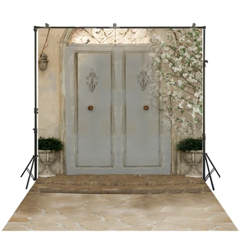 HuaYi wonderful flowers vintage door decoration cement wall stone floor background photography studio photoshoot backdrop W-3964 
HuaYi wonderful flowers vintage door decoration cement wall stone floor background photography studio photoshoot backdrop W-3964