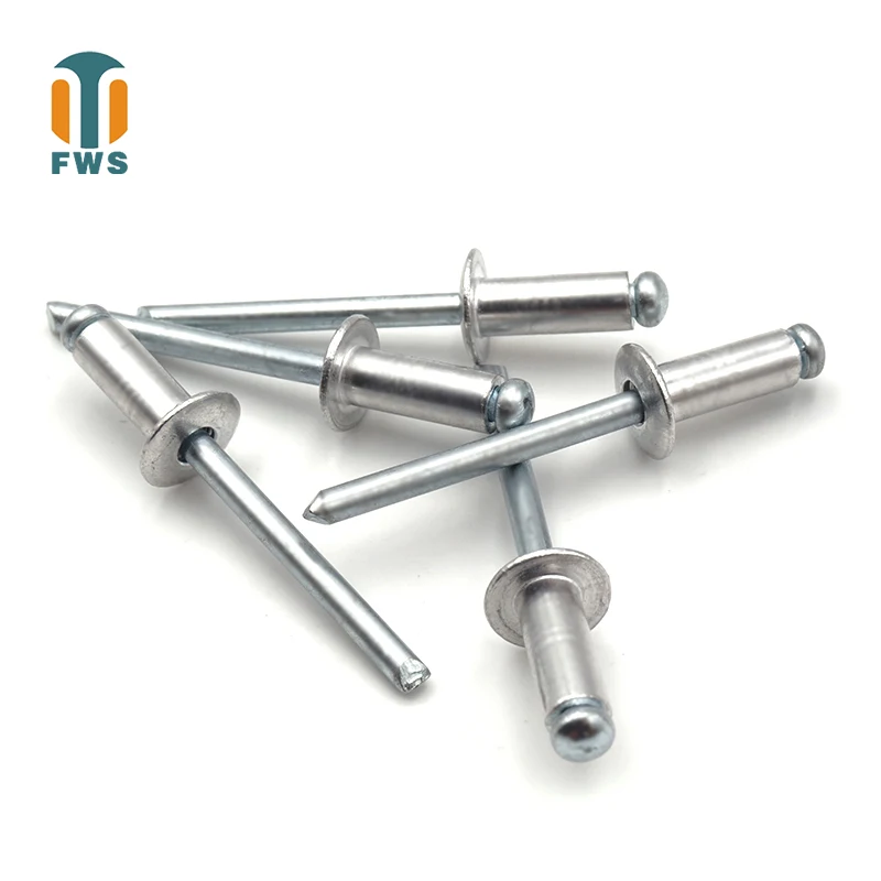 20PCS M3.2 5-17mm Multi Sizes DIN EN ISO15977 GB/T12618.1 Aluminium Open End Round Head Blind Rivet for Furniture Car Aircraft
20PCS M3.2 5-17mm Multi Sizes DIN EN ISO15977 GB/T12618.1 Aluminium Open End Round Head Blind Rivet for Furniture Car Aircraft