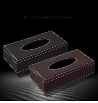 Tissue Box Tissue Storage Box Portable Leather Rectangular Tissue Set Box Holder Pumping Box Hotel Home Car Napkin Box Gift
Tissue Box Tissue Storage Box Portable Leather Rectangular Tissue Set Box Holder Pumping Box Hotel Home Car Napkin Box Gift