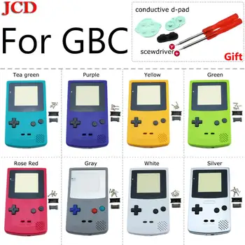 JCD New Cover for Gameboy Color Full Housing Shell Cover for Nintendo Repair Part Housing Shell Pack for GB Cconductive d-pad
JCD New Cover for Gameboy Color Full Housing Shell Cover for Nintendo Repair Part Housing Shell Pack for GB Cconductive d-pad