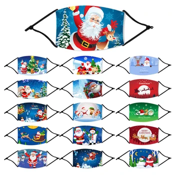 Xmas Mask for Adults Reusable Protective PM2.5 Filter Printed Christmas Mask Anti Dust Face Mask Bacteria Proof Flu Mask
Xmas Mask for Adults Reusable Protective PM2.5 Filter Printed Christmas Mask Anti Dust Face Mask Bacteria Proof Flu Mask