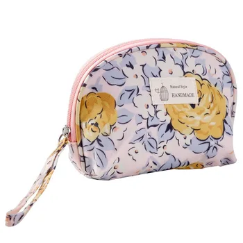 Flower Pattern Make Up Travel Organizer Women Cosmetic Bag Zipper Closure Storage Pouch Waterproof Cloth Small Toiletry Lady
Flower Pattern Make Up Travel Organizer Women Cosmetic Bag Zipper Closure Storage Pouch Waterproof Cloth Small Toiletry Lady
