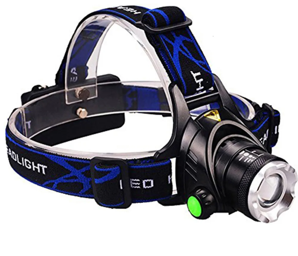 USB High Power LED Headlamp 3800lm NEW XML T6 Rechargeable 18650 Battery Zoom Headlight Head Torch Waterproof Lamp Fishing
USB High Power LED Headlamp 3800lm NEW XML T6 Rechargeable 18650 Battery Zoom Headlight Head Torch Waterproof Lamp Fishing