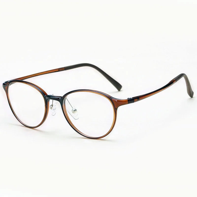 TR90 Glasses Frame Plastic Titanium Round Design Women Gafas Eyewear Prescription Optical | Аксессуары для одежды