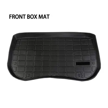 Durable Car Trunk Mat Black Rear Trunk Storage Mat Cargo Tray Trunk Waterproof Protective Pads Mat Compatible For Tesla Model 3
Durable Car Trunk Mat Black Rear Trunk Storage Mat Cargo Tray Trunk Waterproof Protective Pads Mat Compatible For Tesla Model 3