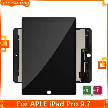 LCD For Apple iPad Pro 9.7 Display Touch Screen Digitizer Sensors Panel Replacement LCD For ipad Pro 9.7 A1673 A1674 A1675
LCD For Apple iPad Pro 9.7 Display Touch Screen Digitizer Sensors Panel Replacement LCD For ipad Pro 9.7 A1673 A1674 A1675