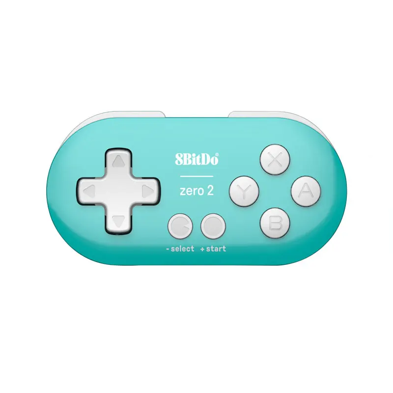 2020 8BitDo Zero 2 Bluetooth Gamepad for Nintendo Switch Windows Android macOS Hot!
2020 8BitDo Zero 2 Bluetooth Gamepad for Nintendo Switch Windows Android macOS Hot!