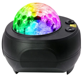 Projection Light Creative Gift LED Romantic Dream Rotating Atmosphere Light Voice Control Starry Night Light Black
Projection Light Creative Gift LED Romantic Dream Rotating Atmosphere Light Voice Control Starry Night Light Black
