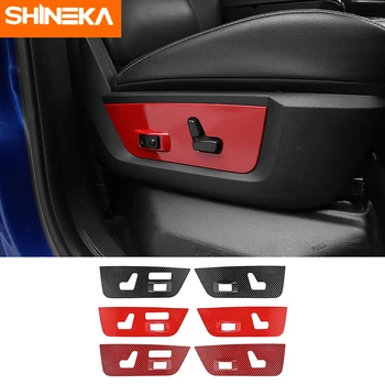 SHINEKA Interior Accessories Car Electric Seat Adjustment Switch Panel Decoration Cover Stickers for Dodge RAM 1500 2010-2017
SHINEKA Interior Accessories Car Electric Seat Adjustment Switch Panel Decoration Cover Stickers for Dodge RAM 1500 2010-2017