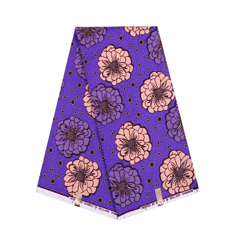 2019 Veritable Real Wax Purple & Pink Flowers Print Fabric African Nigeria Ankara Wax 6Yards\set
2019 Veritable Real Wax Purple & Pink Flowers Print Fabric African Nigeria Ankara Wax 6Yards\set
