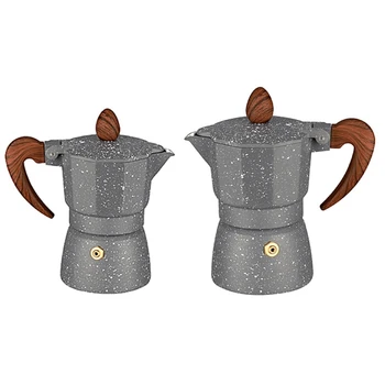 Coffee Maker Mocha Coffee Pot Moka Aluminum Filter Italian Espresso Coffee Maker Percolator Tool Percolator Pot 
Coffee Maker Mocha Coffee Pot Moka Aluminum Filter Italian Espresso Coffee Maker Percolator Tool Percolator Pot