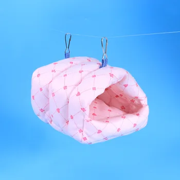 1PC Comfortable Warm Cute Soft Winter Rat Hamster Squirrel Cage Bed Nest
1PC Comfortable Warm Cute Soft Winter Rat Hamster Squirrel Cage Bed Nest