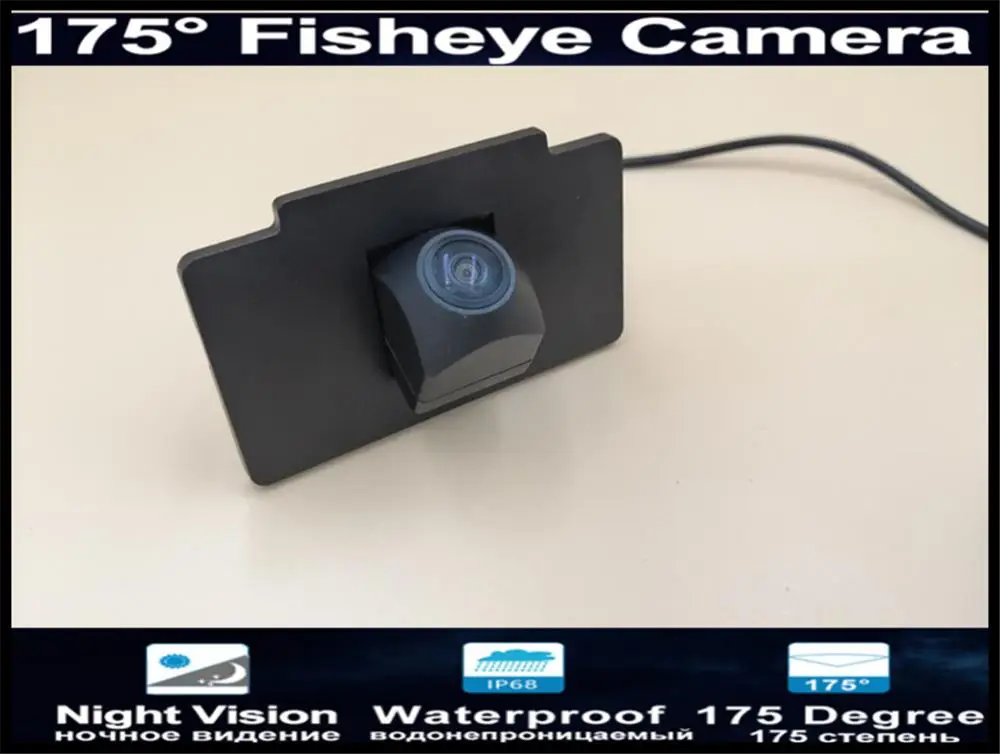 175 Degree 1080P Fisheye Lens Reverse Parking Car Rear view Camera for Kia K7 Cadenza 2012 2013 Car Camera
175 Degree 1080P Fisheye Lens Reverse Parking Car Rear view Camera for Kia K7 Cadenza 2012 2013 Car Camera