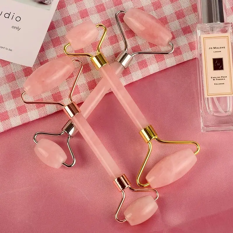 Facial Jade Roller in Box Noiseless Beauty Crystal Rose Quartz Roller for Face Massage Natural Anti aging Face Lifting Massager
Facial Jade Roller in Box Noiseless Beauty Crystal Rose Quartz Roller for Face Massage Natural Anti aging Face Lifting Massager