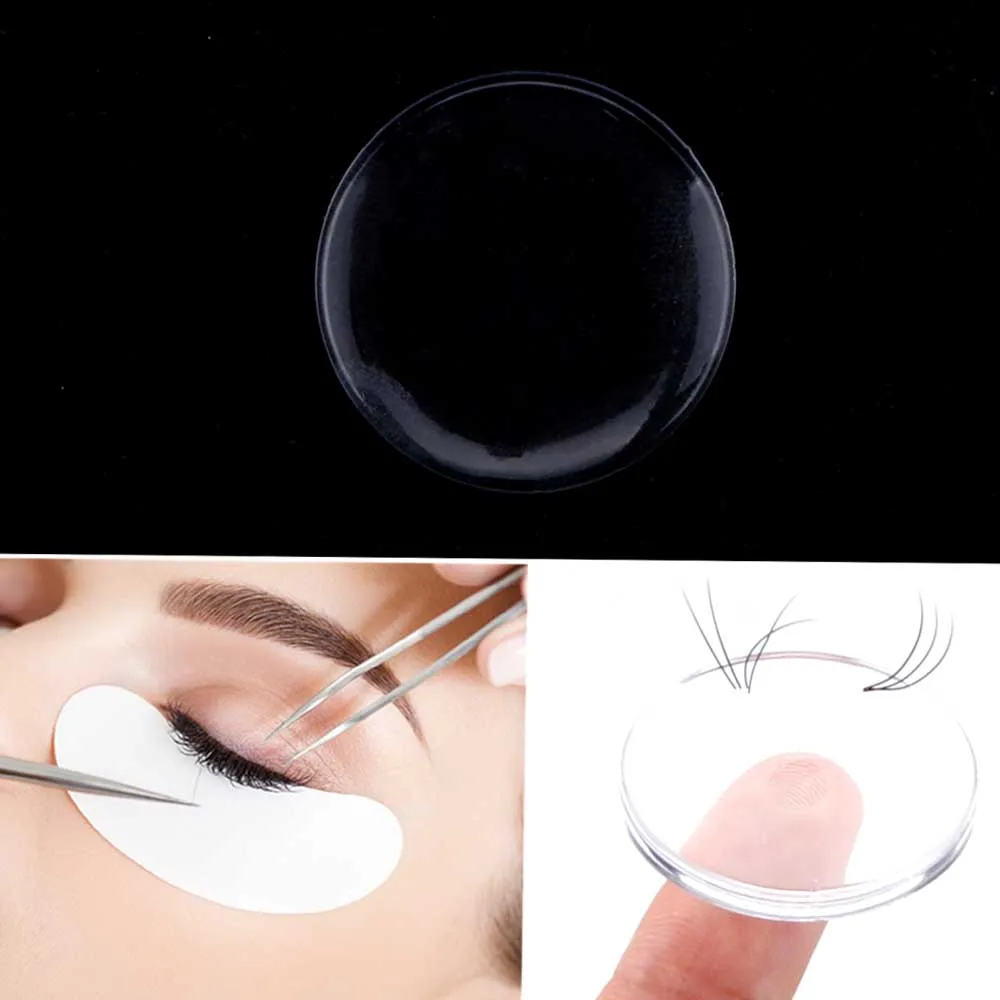 10Pcs Eyelashes For Extension Volume Lashes Pad Lashes Holder Silicone False eyelashes Grafting Makeup Tool Reuseable Lash Tray
10Pcs Eyelashes For Extension Volume Lashes Pad Lashes Holder Silicone False eyelashes Grafting Makeup Tool Reuseable Lash Tray