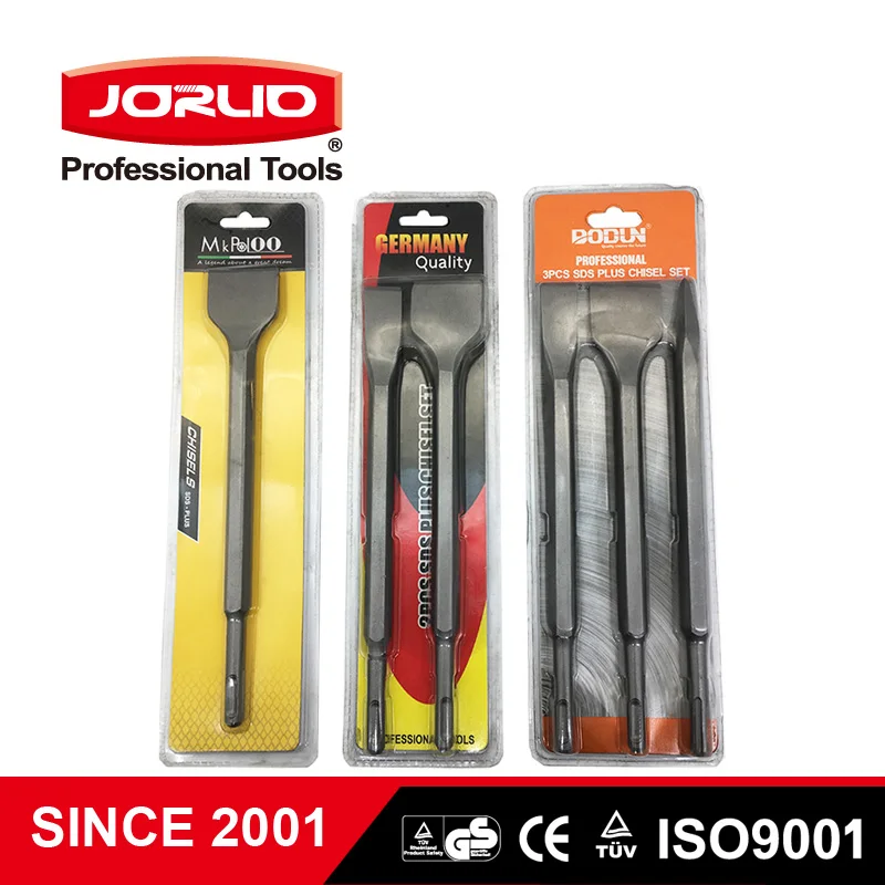 Chisel Set SDS Plus Flat and Pointed Electric Hammer Drill Bit for Concrete Wall Rock
Chisel Set SDS Plus Flat and Pointed Electric Hammer Drill Bit for Concrete Wall Rock