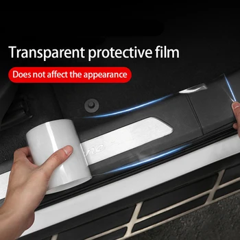 Car Door Sill Sticker Protector Multifunction adhesive Nano Tape Scratch scratch-resistant Scratchproof Auto accessories
Car Door Sill Sticker Protector Multifunction adhesive Nano Tape Scratch scratch-resistant Scratchproof Auto accessories