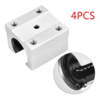 4pcs SBR16UU 16mm Aluminum Open Linear Motion Bearing Block Slide For CNC For Silent, High-speed New 2020
4pcs SBR16UU 16mm Aluminum Open Linear Motion Bearing Block Slide For CNC For Silent, High-speed New 2020