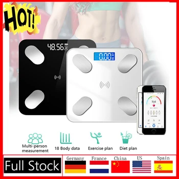 Body Fat Scale Floor Scientific Smart Electronic LED Digital Weight Bathroom Balance Bluetooth APP Android or IOS Bluetooth
Body Fat Scale Floor Scientific Smart Electronic LED Digital Weight Bathroom Balance Bluetooth APP Android or IOS Bluetooth
