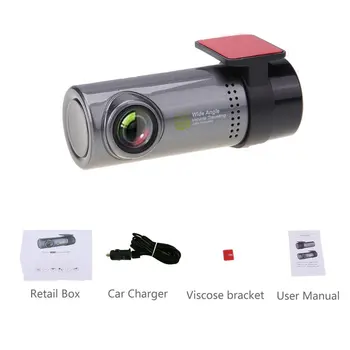 Mini WiFi Car DVR Camera Dashboard 360 degree HD 720P Video Recorder Auto Front Dash Cam Digital Registrar Camcorder
Mini WiFi Car DVR Camera Dashboard 360 degree HD 720P Video Recorder Auto Front Dash Cam Digital Registrar Camcorder